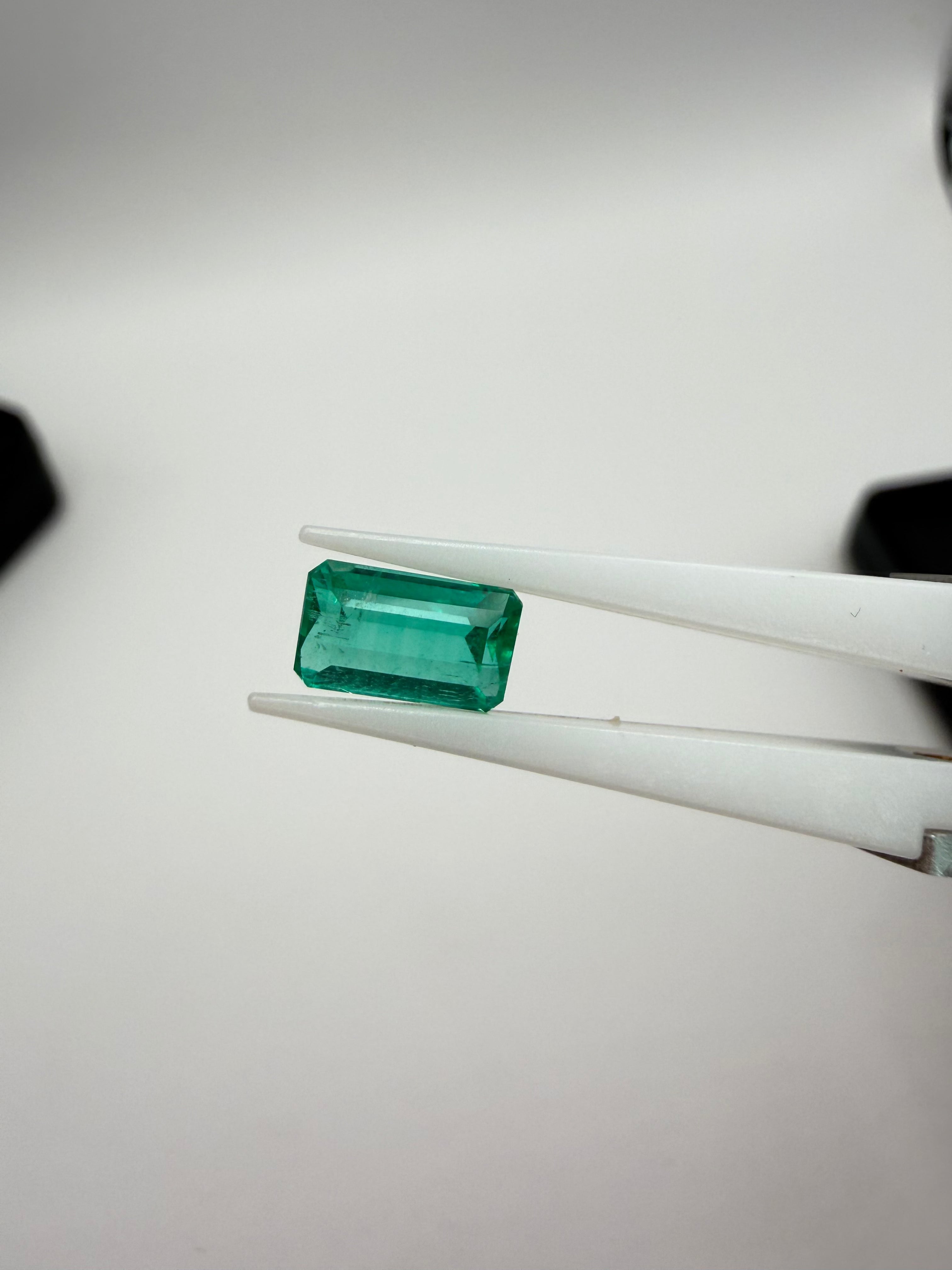 Colombian Emerald - 1.31 ct