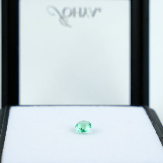 Émeraude Colombie - 0,365 ct - Johya