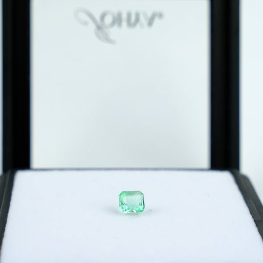 Émeraude Colombie - 0,42 ct - Johya