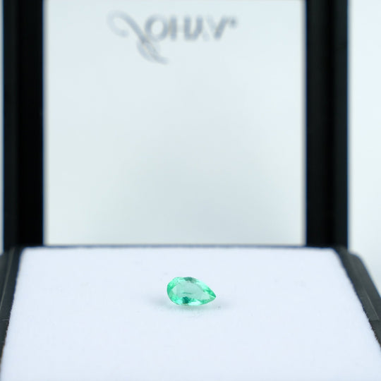 Émeraude Colombie - 0,47 ct - Johya