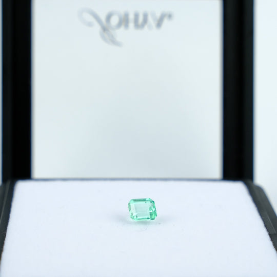 Émeraude Colombie - 0,50 ct - Johya
