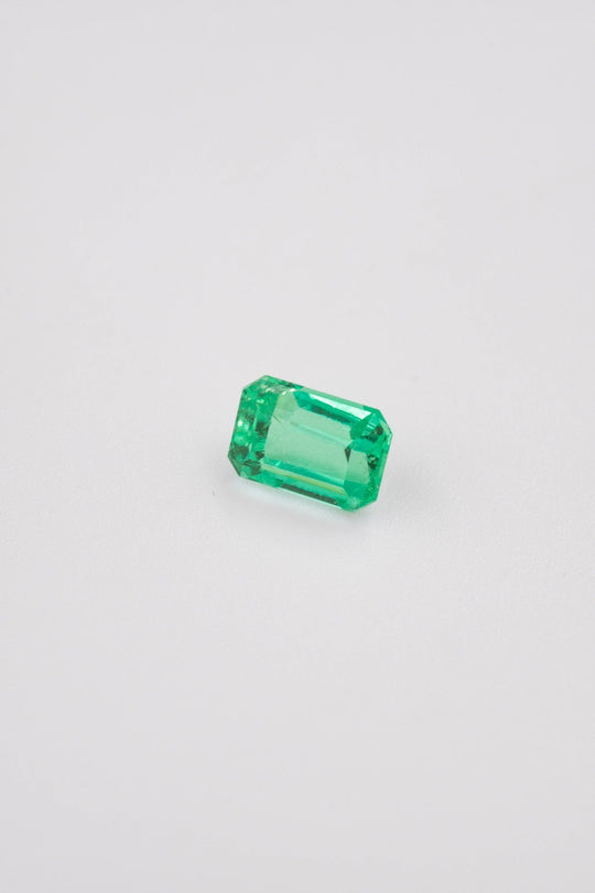 Émeraude Colombie - 0,59 Ct - Johya