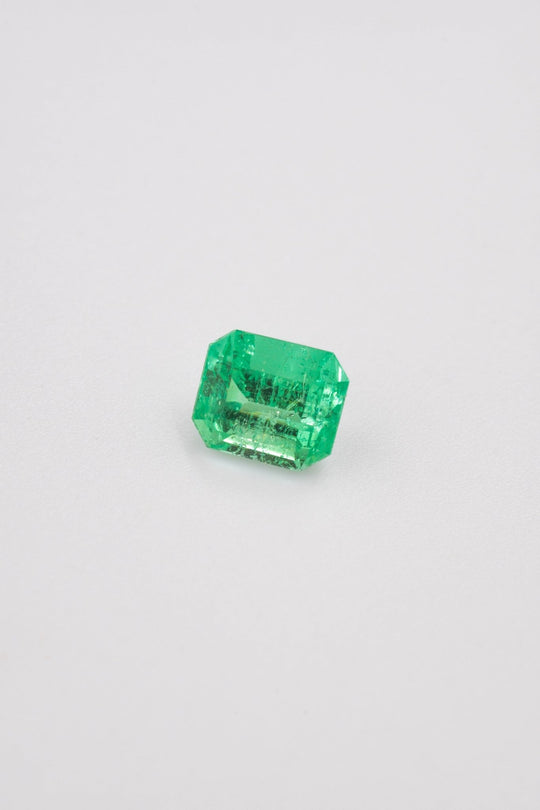 Émeraude Colombie - 0,66 Ct - Johya