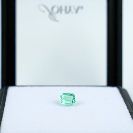 Émeraude Colombie - 0,67 ct - Johya