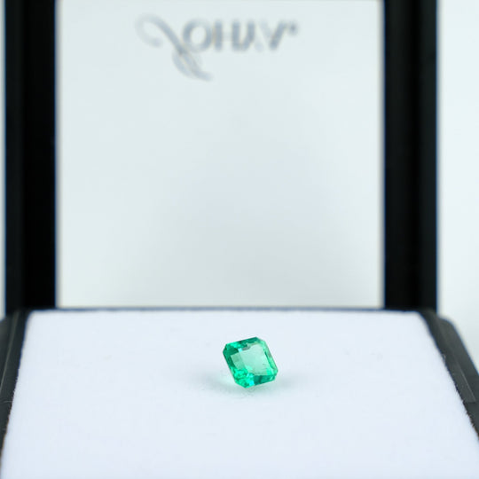 Émeraude Colombie - 0,72 ct - Johya