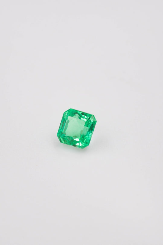 Émeraude Colombie - 0,72 Ct - Johya