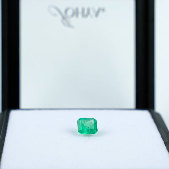 Émeraude Colombie - 0,74 ct - Johya