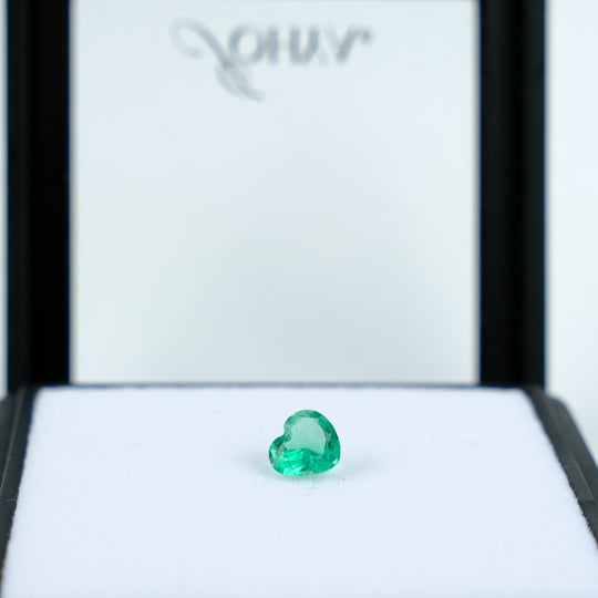Émeraude Colombie - 0,80 ct - Johya