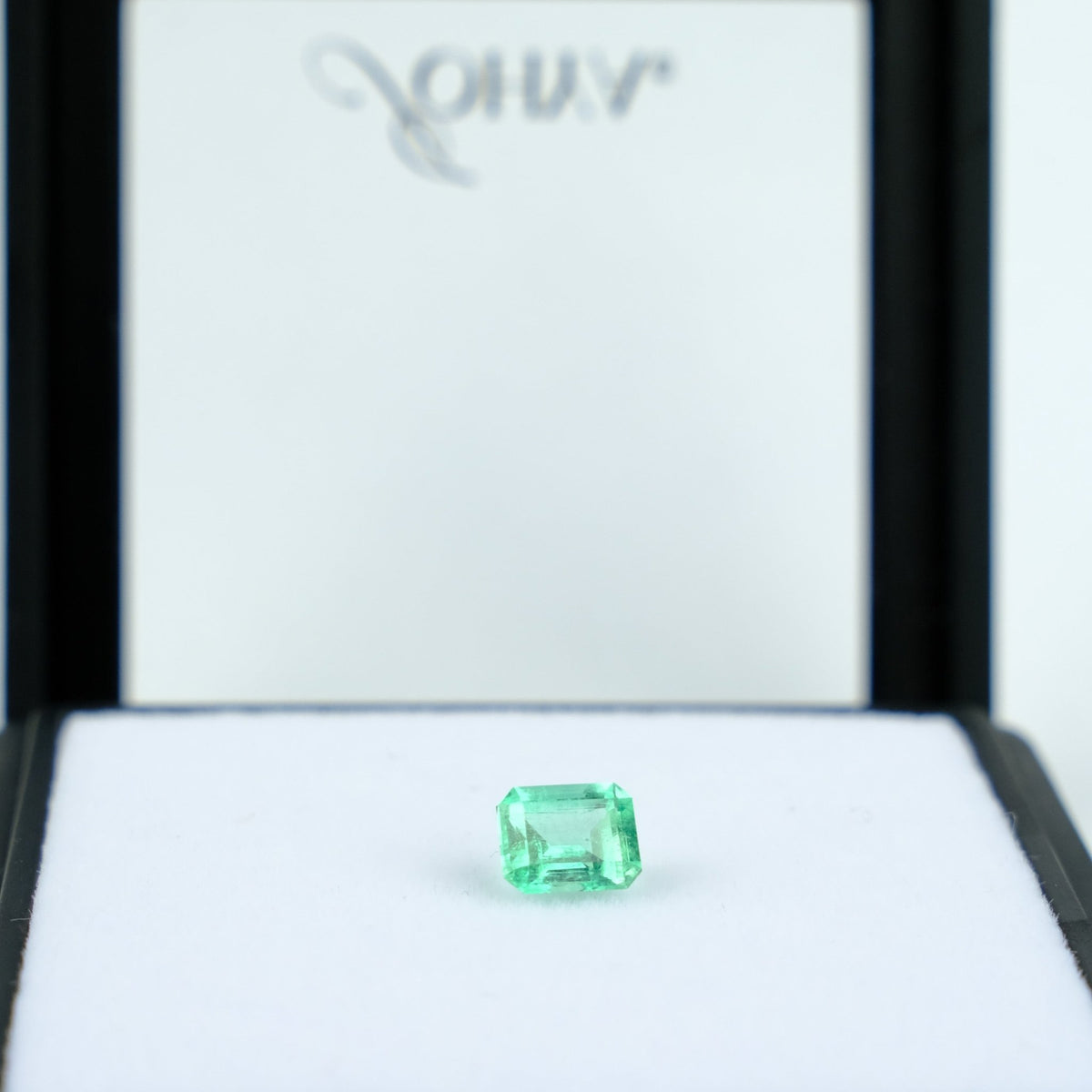 Émeraude Colombie - 0,845 ct - Johya