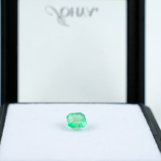 Émeraude Colombie - 0,885 ct - Johya