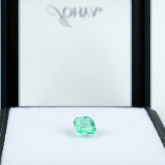 Émeraude Colombie - 1,08 ct - Johya