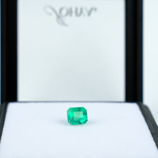 Émeraude Colombie - 1,11 ct - Johya
