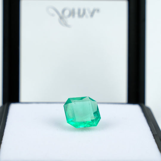 Émeraude Colombie - 4,87 ct - Johya
