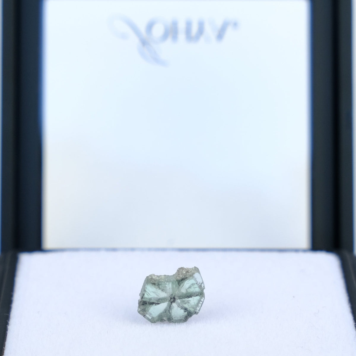 Émeraude trapiche - 1,37 ct - Johya