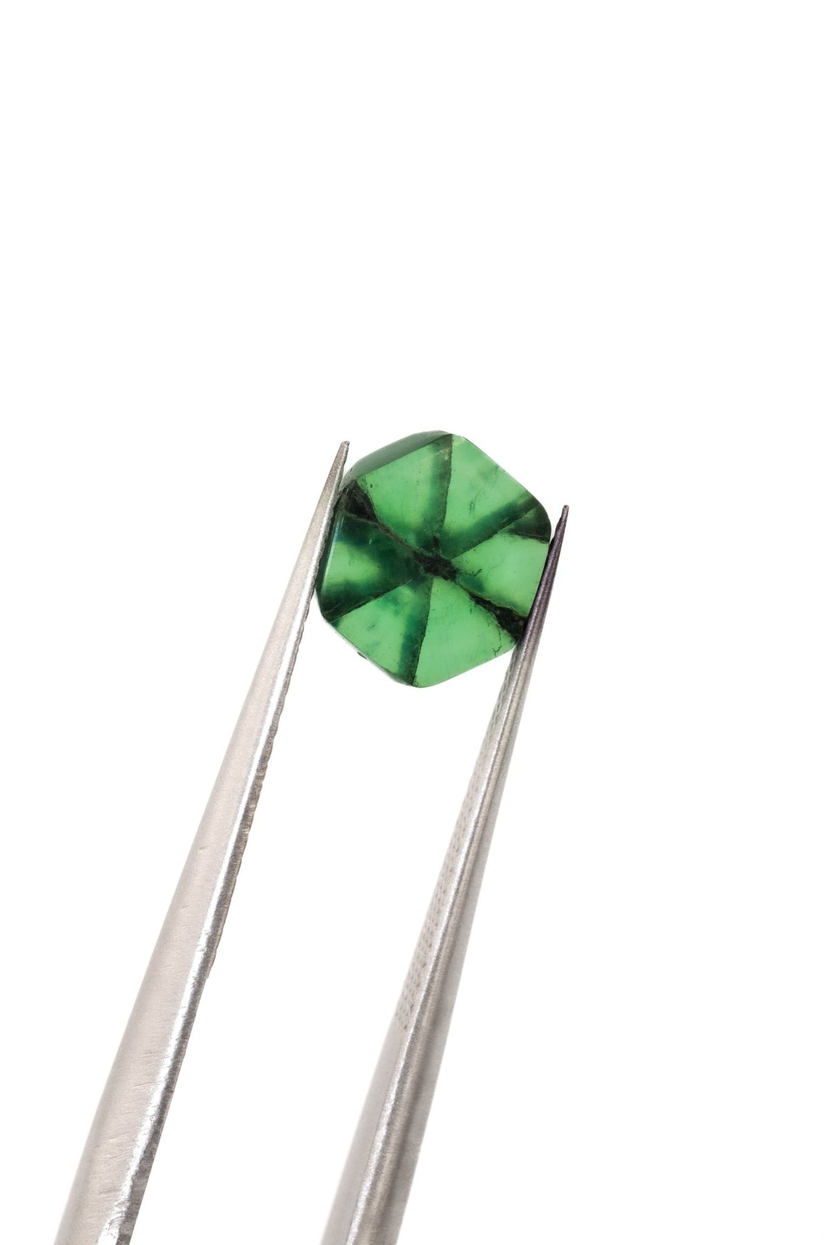 Trapiche Emerald - 1.90 ct - Johya