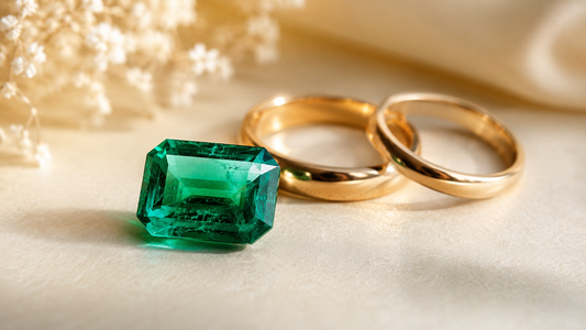 Les noces d'émeraude : quel anniversaire de mariage ?