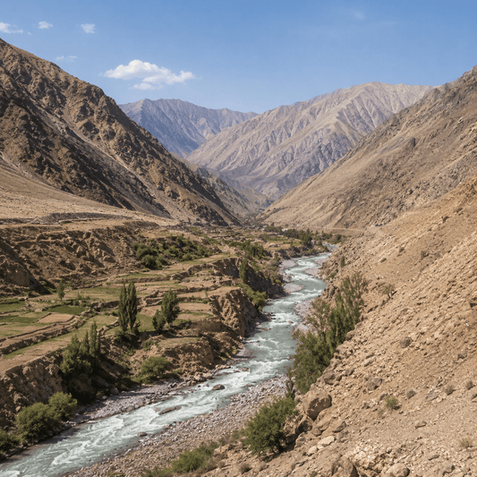 Afghanistan's Emeralds: The Forgotten Green of the Panjshir - Johya