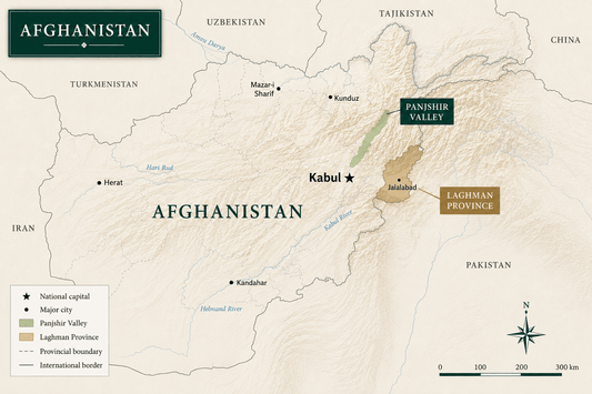 Las esmeraldas de Afganistán: el verde olvidado del Panjshir - Johya