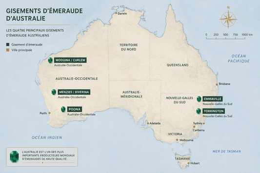 Las esmeraldas de Australia: los yacimientos olvidados del continente - Johya