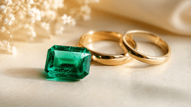 Noce d'émeraude ou noces d'émeraude : 40 ans de mariage - Johya