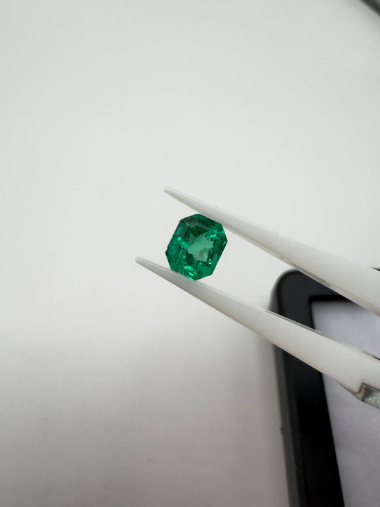 Émeraude Colombie - 1,08 ct