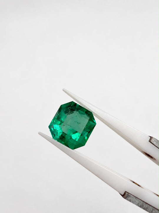 Émeraude Colombie - 4,87 ct