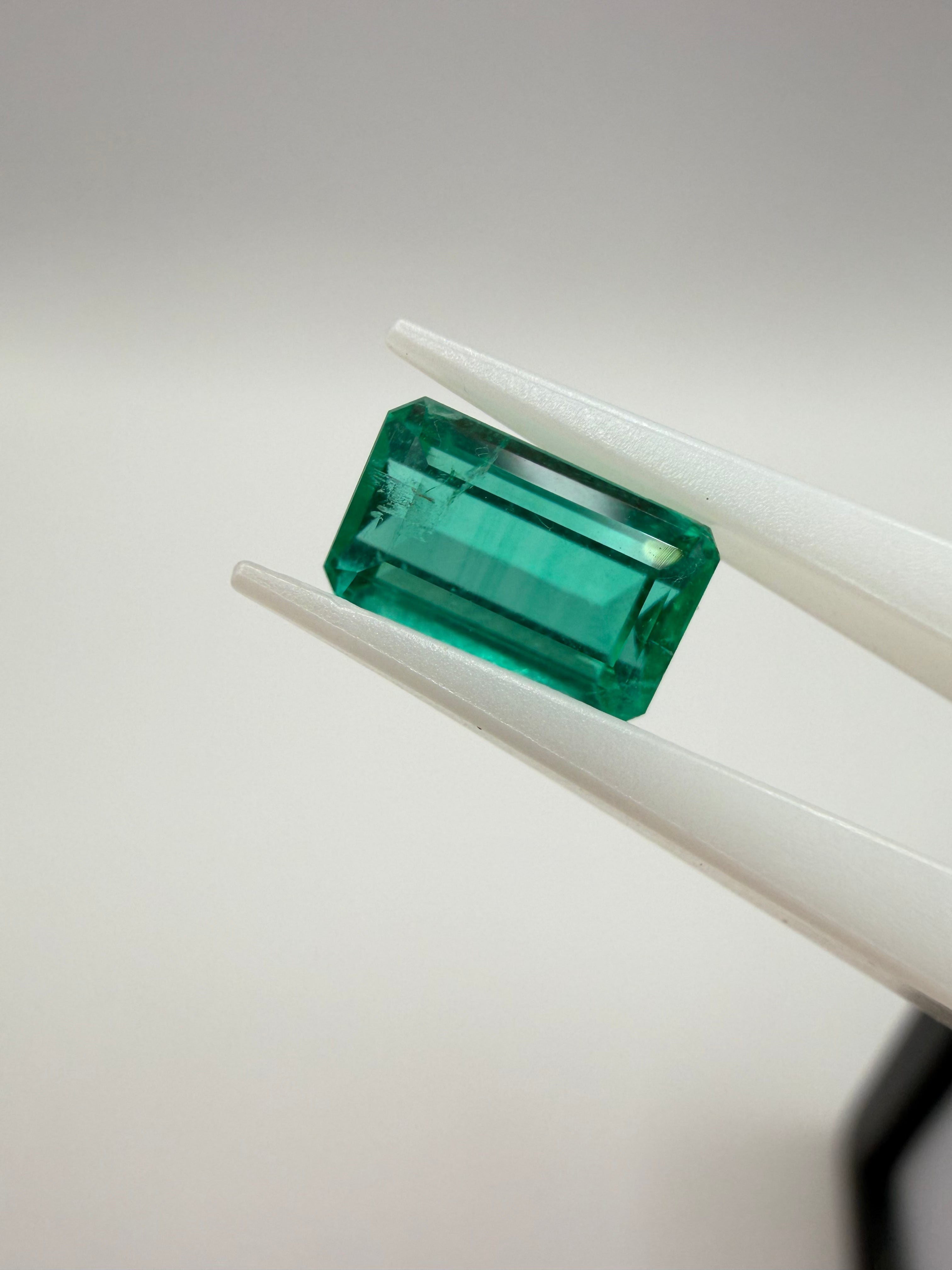 Colombian Emerald - 1.31 ct