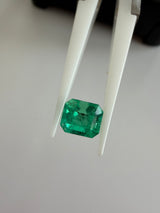 Émeraude Colombie - 1,18 ct