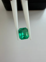 Émeraude Colombie - 1,18 ct