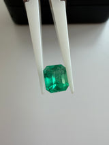Émeraude Colombie - 1,08 ct