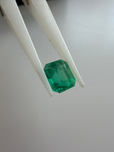 Émeraude Colombie - 1,18 ct