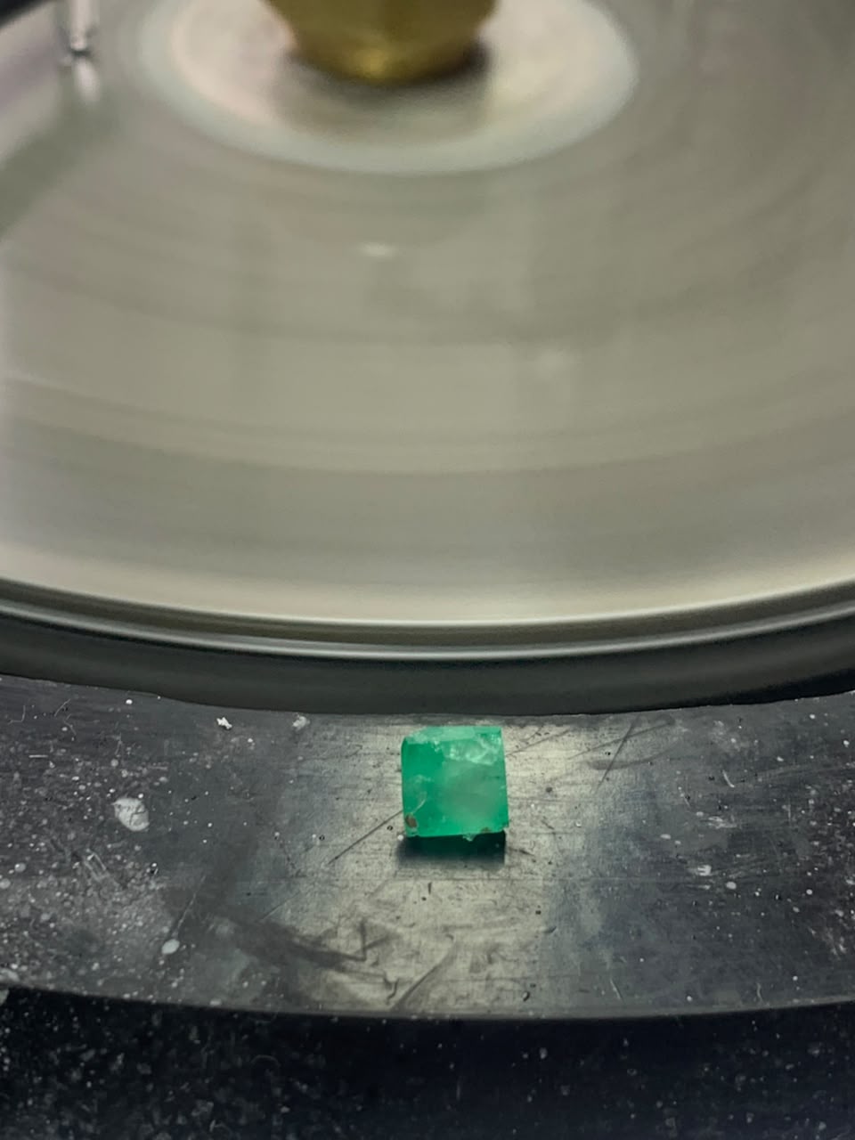 Taille · Émeraude Colombie - 0,885 ct