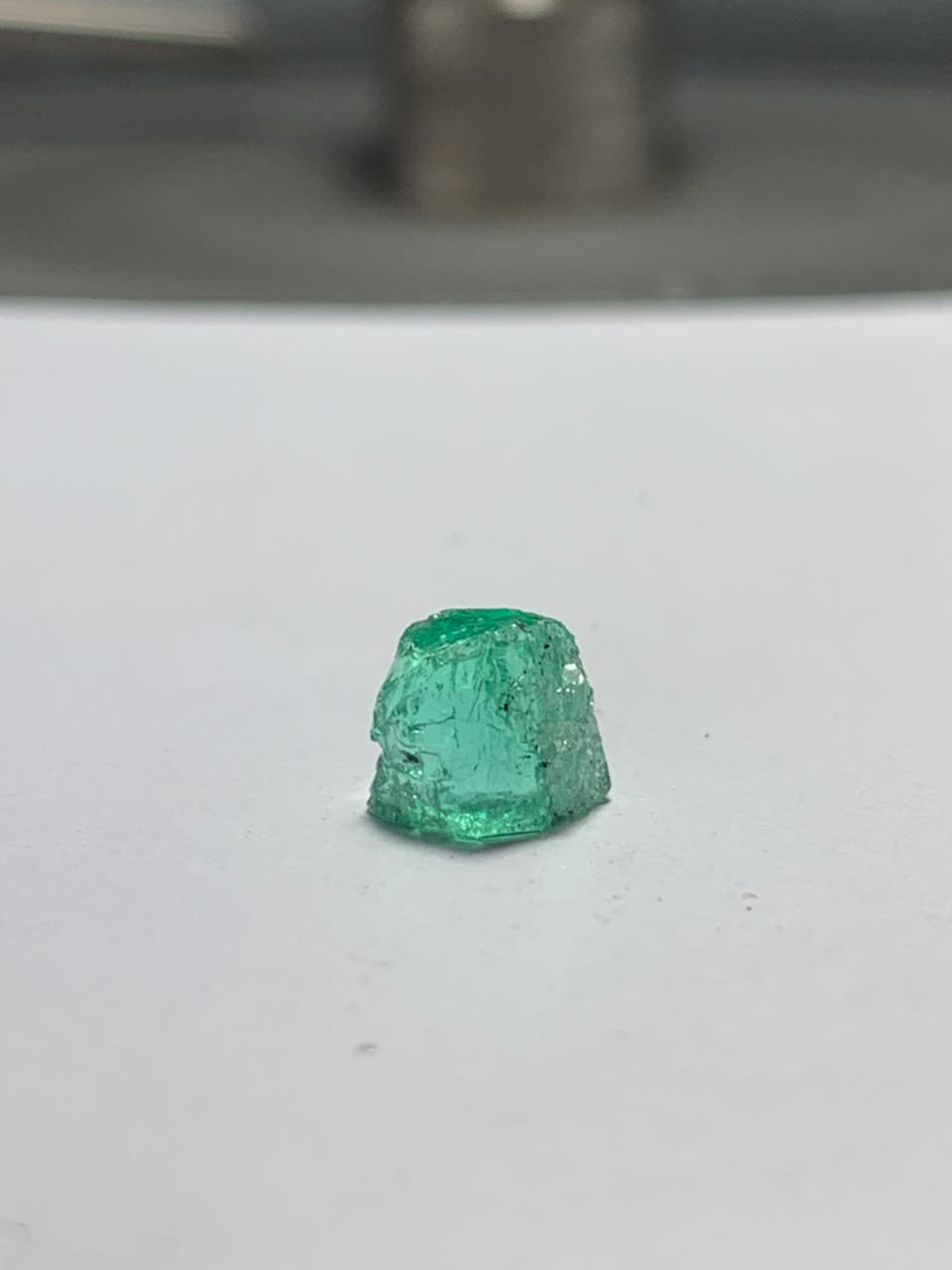 Pierre brute · Émeraude Colombie - 0,49 ct
