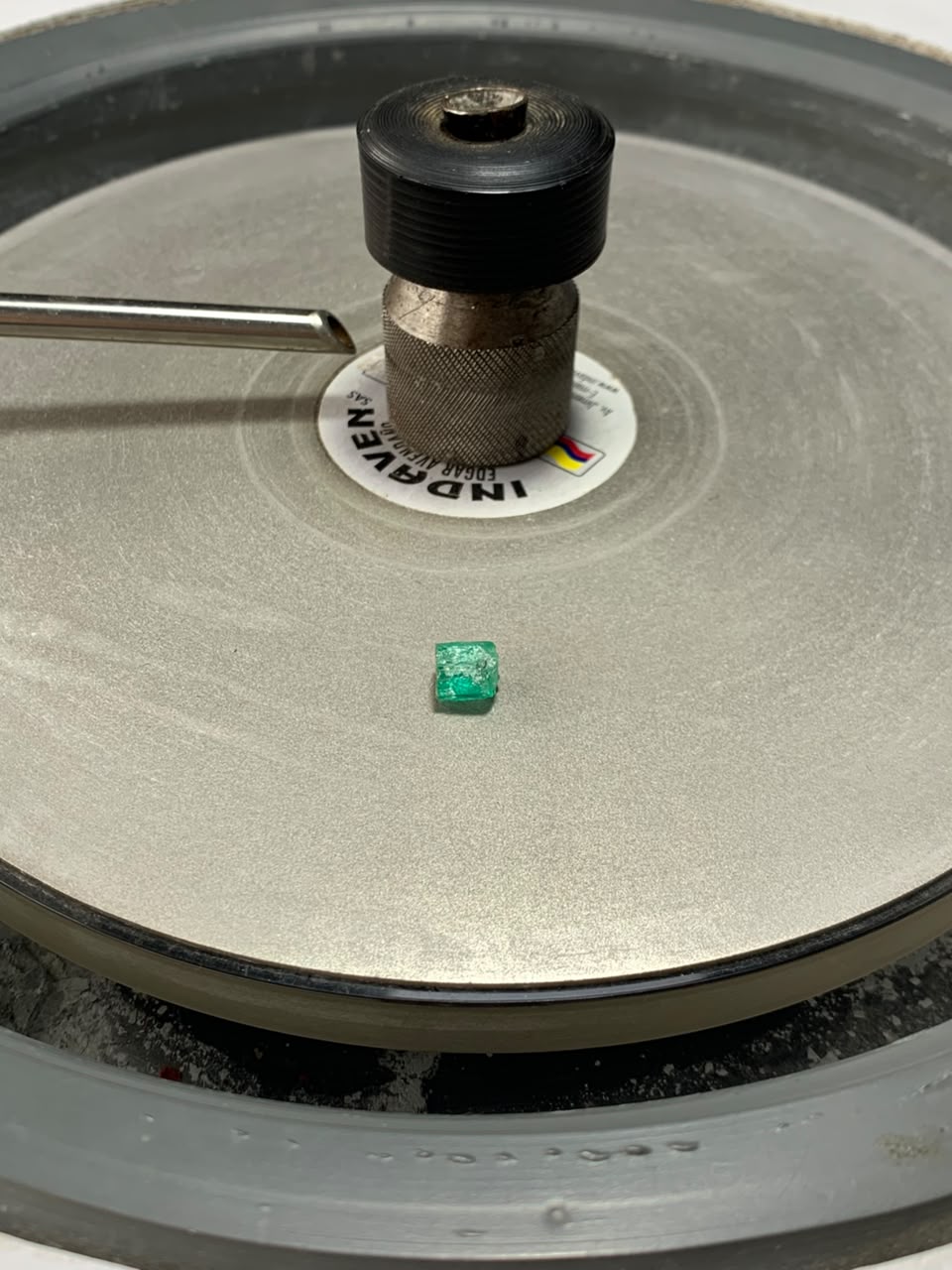Pierre brute · Émeraude Colombie - 1,08 ct