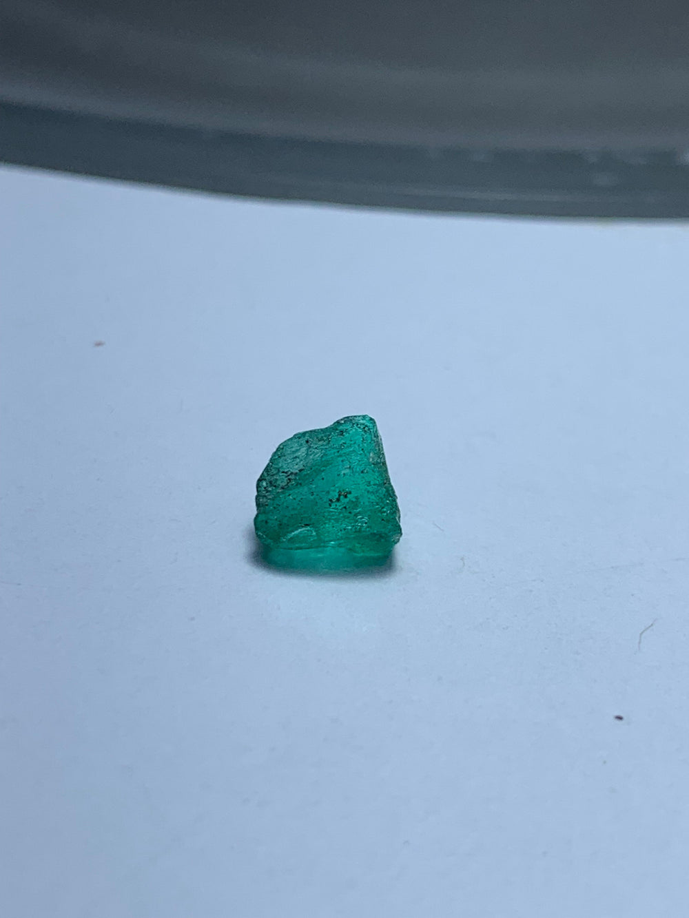 Pierre brute · Émeraude Colombie - 0,67 ct