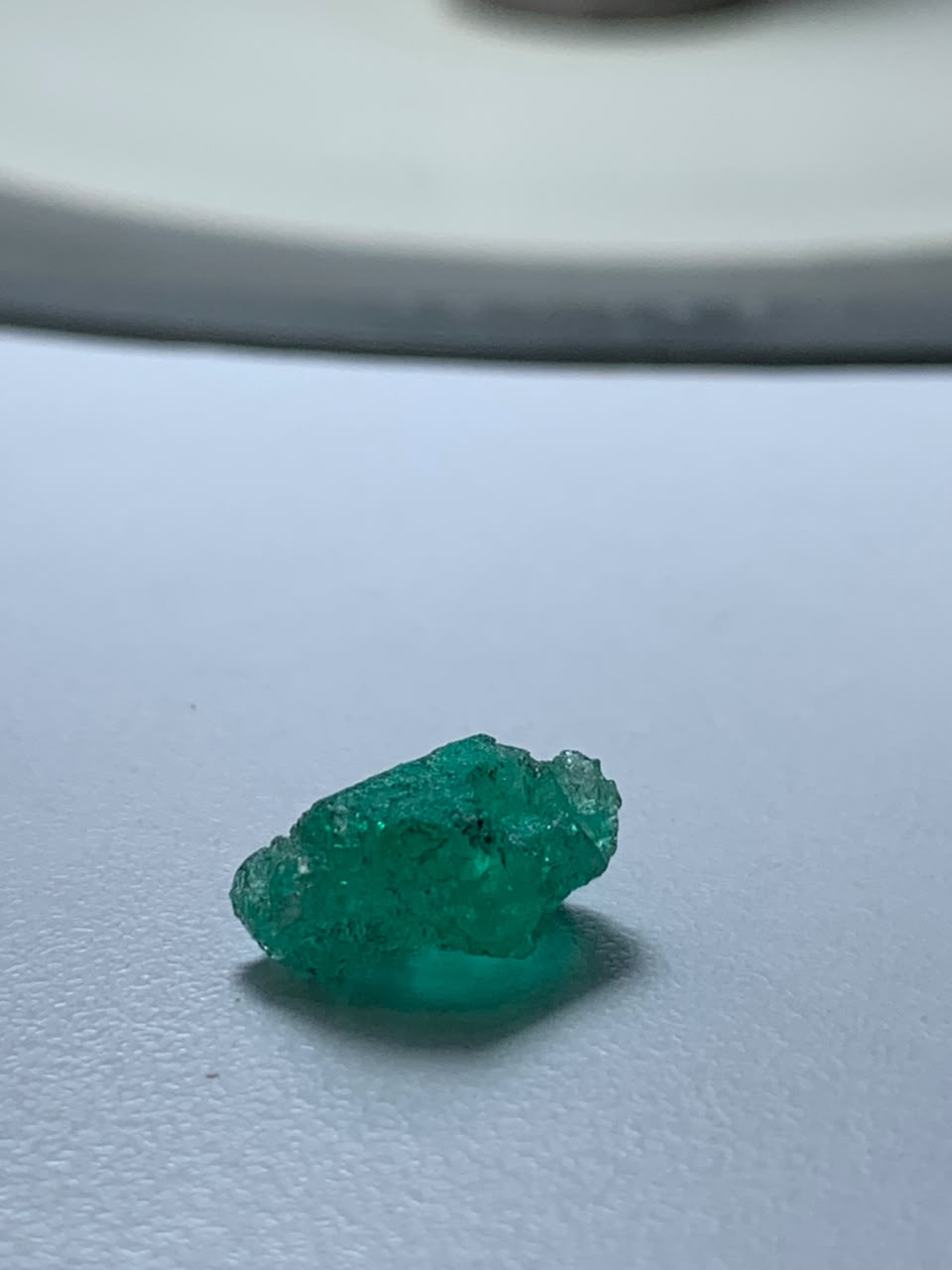 Pierre brute · Émeraude Colombie - 1,15 ct