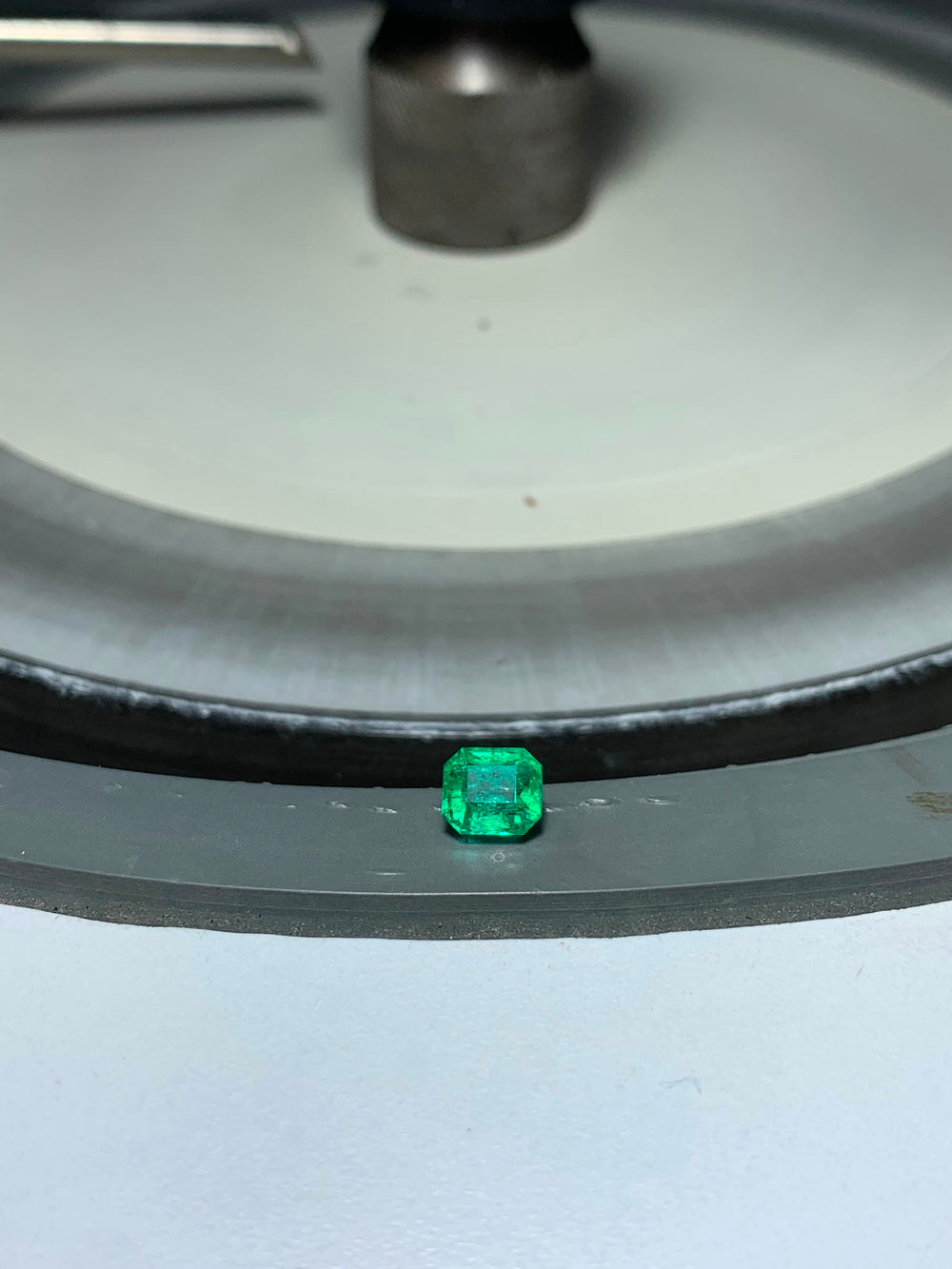 Taille · Émeraude Colombie - 1,335 ct