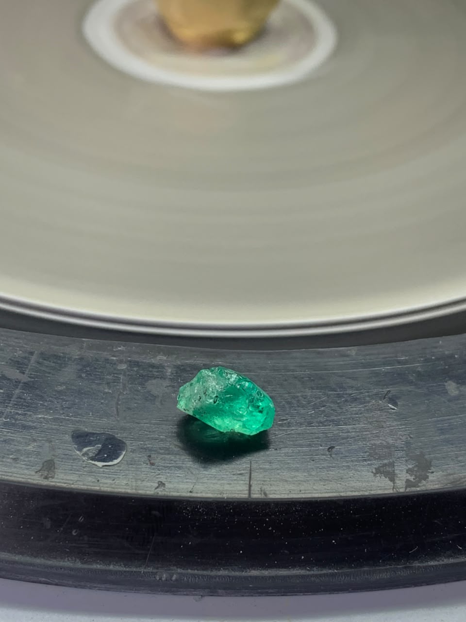 Pierre brute · Émeraude Colombie - 1,175 ct