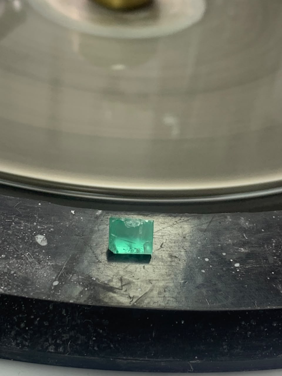 Taille · Émeraude Colombie - 0,95 ct