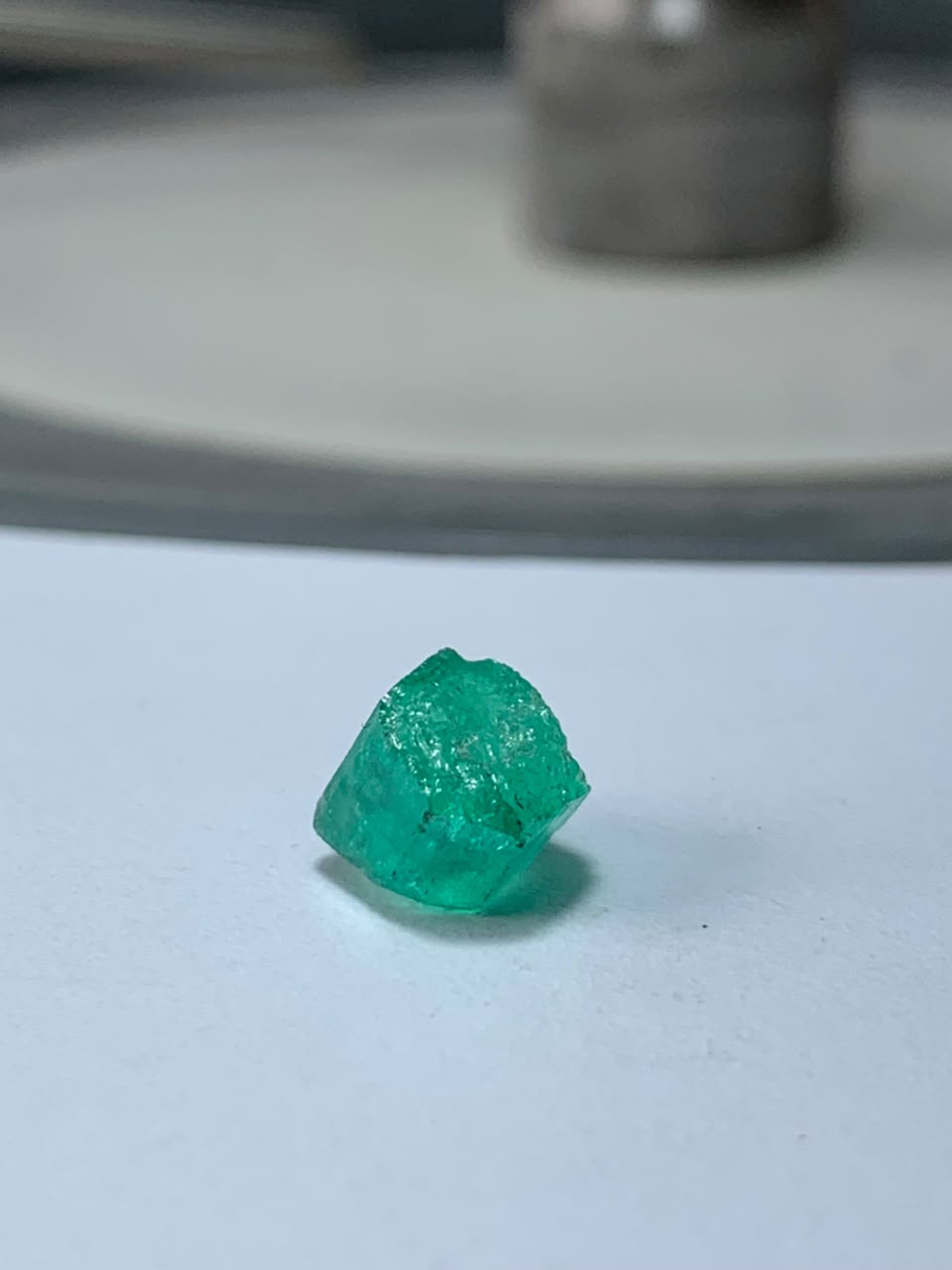 Pierre brute · Émeraude Colombie - 1,67 ct