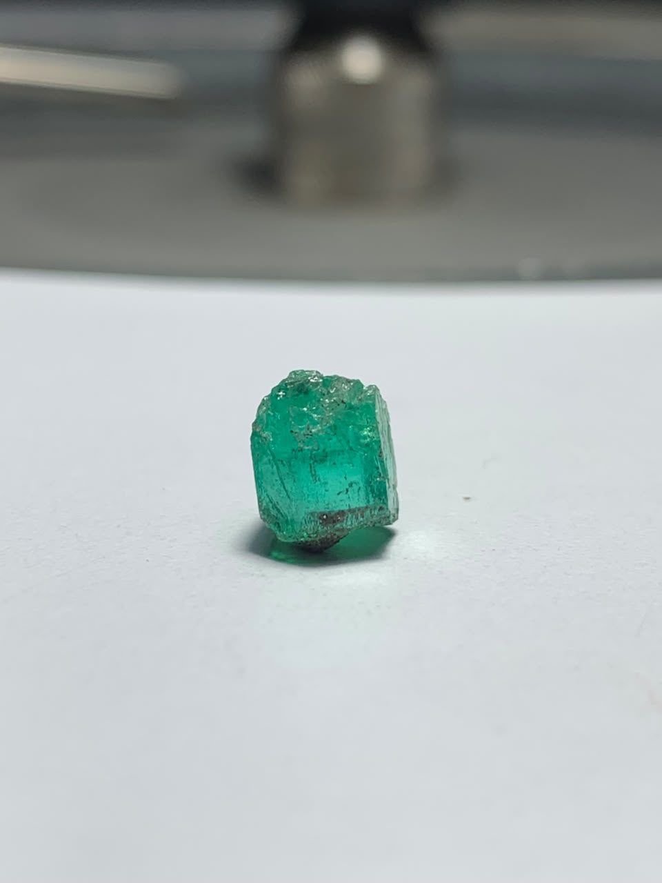 Piedra en bruto · Esmeralda de Colombia - 0,365 ct