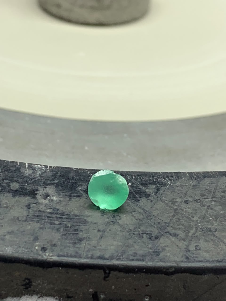 Taille · Émeraude Colombie - 0,49 ct
