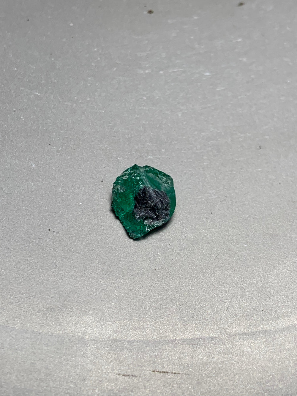 Piedra en bruto · Esmeralda de Colombia - 0,425 ct
