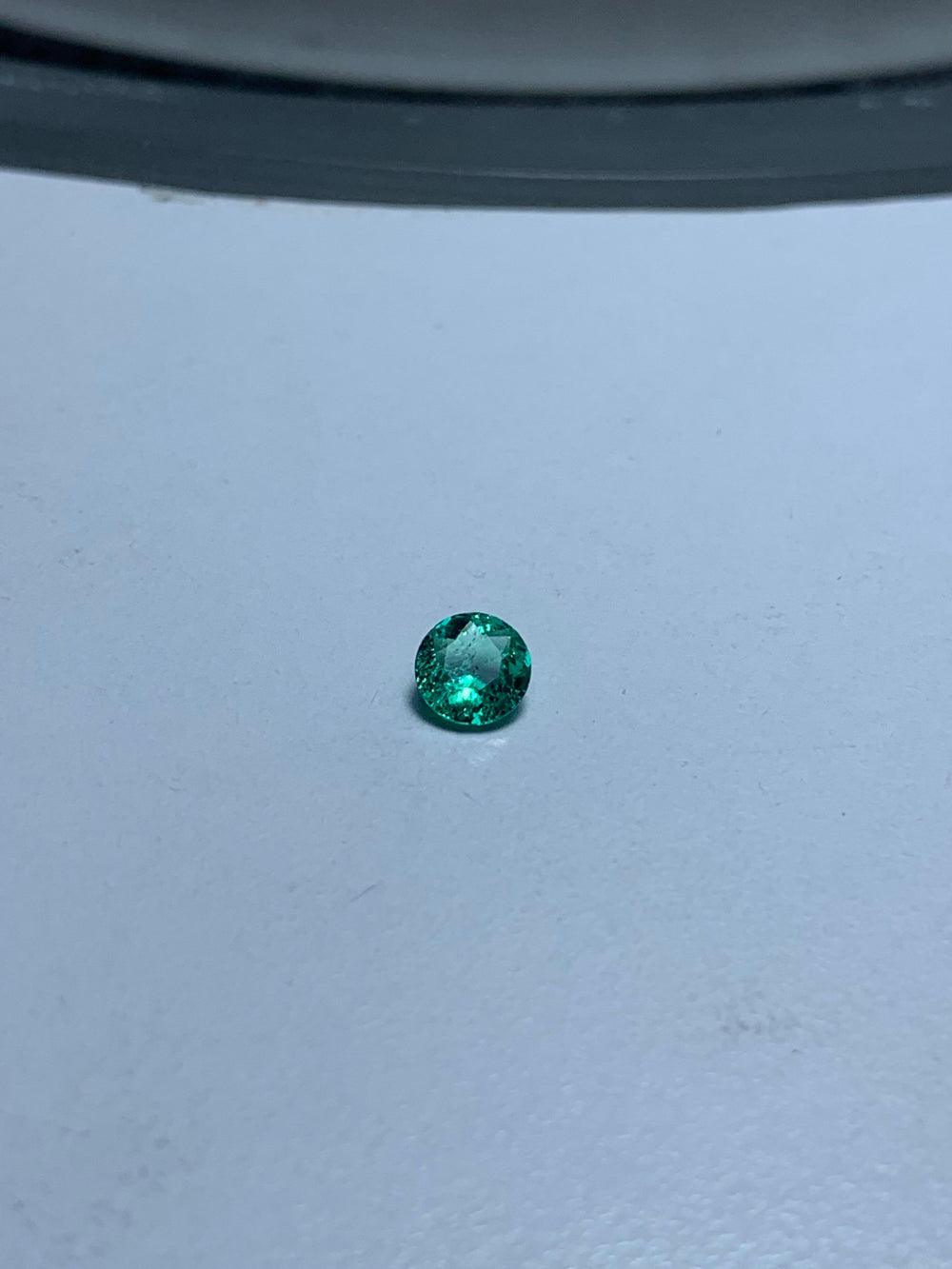 Piedra tallada · Esmeralda de Colombia - 0,425 ct