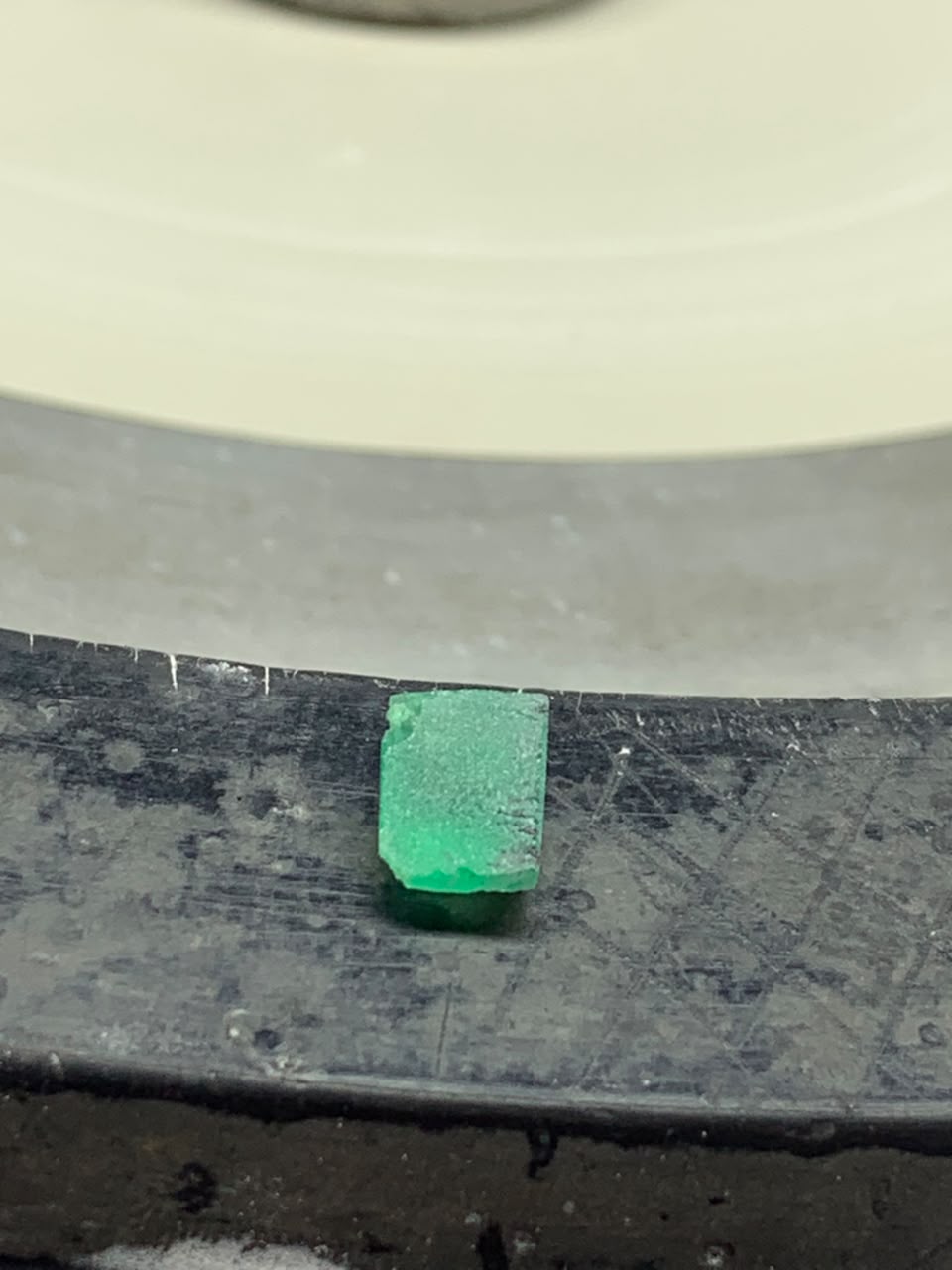Taille · Émeraude Colombie - 0,66 ct