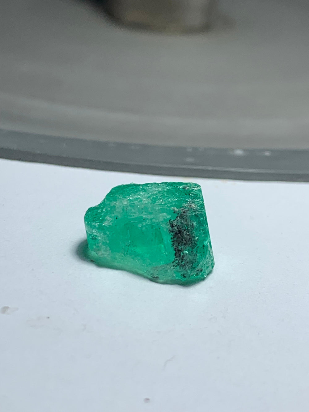 Pierre brute · Émeraude Colombie - 3,41 ct