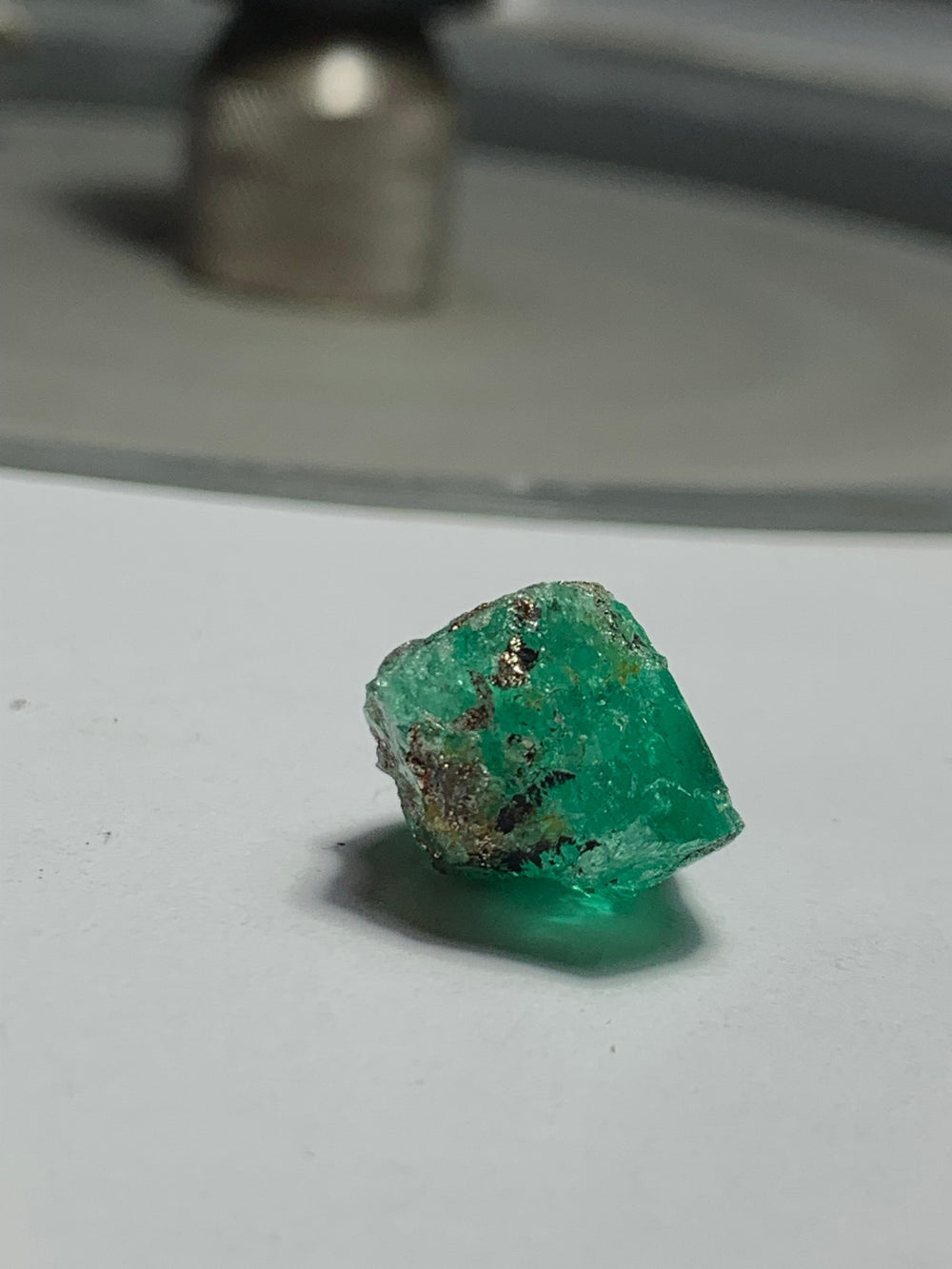 Pierre brute · Émeraude Colombie - 1,70 ct
