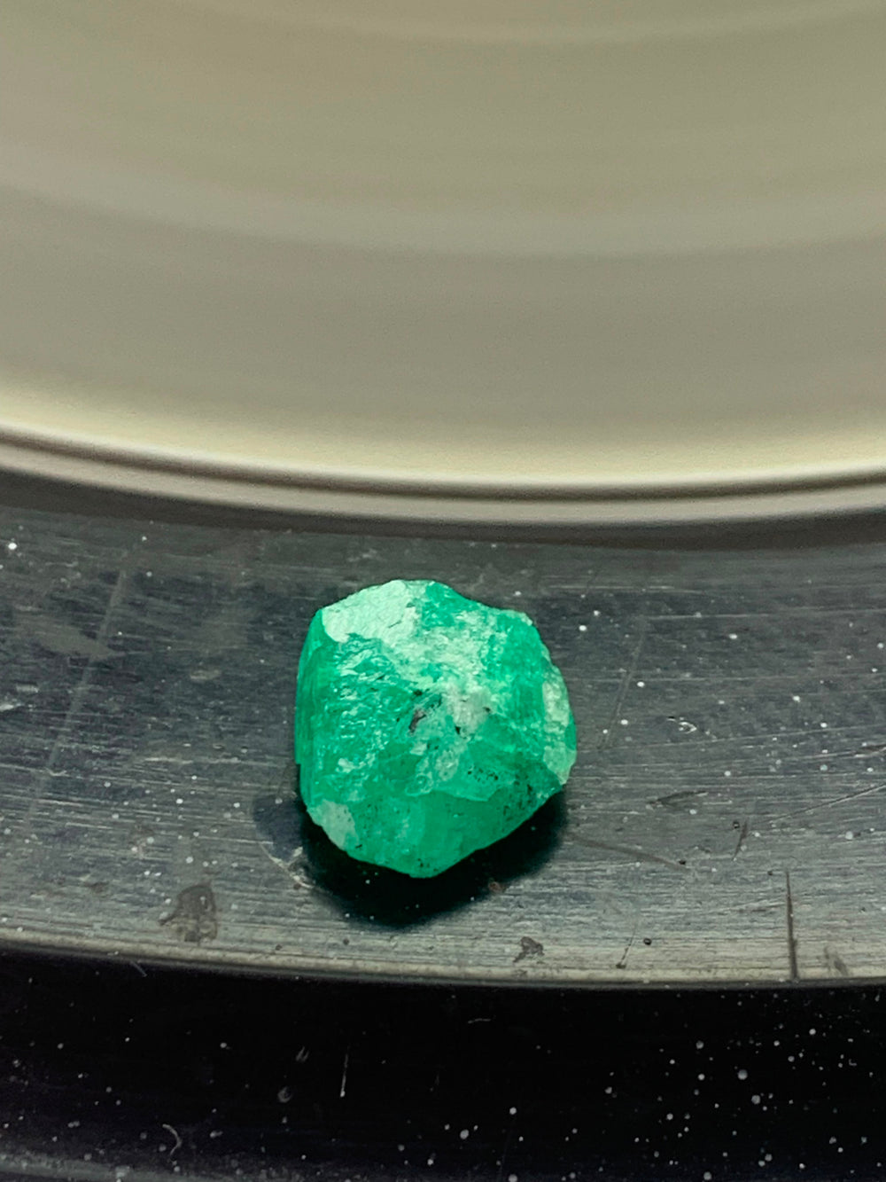 Pierre brute · Émeraude Colombie - 2,43 ct