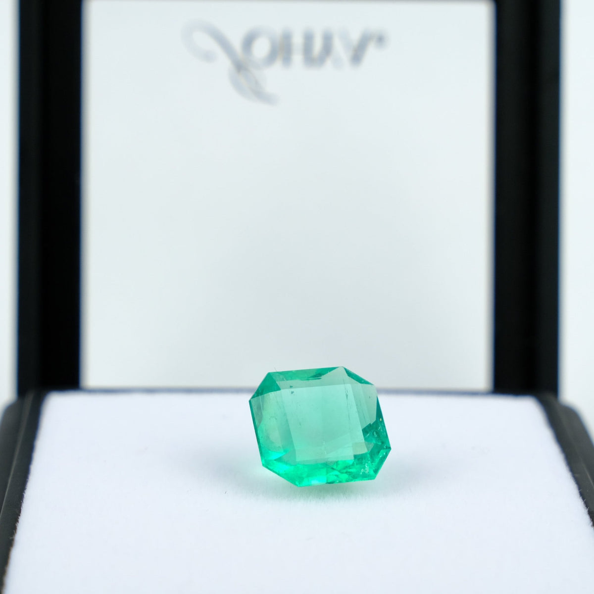 Émeraude Colombie - 0,38 ct - Johya