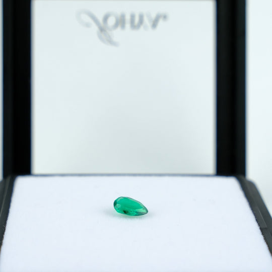 Émeraude Colombie - 0,38 ct - Johya
